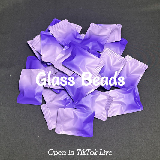 DIY Glass Beads Lucky Bags - TikTok Live Opening